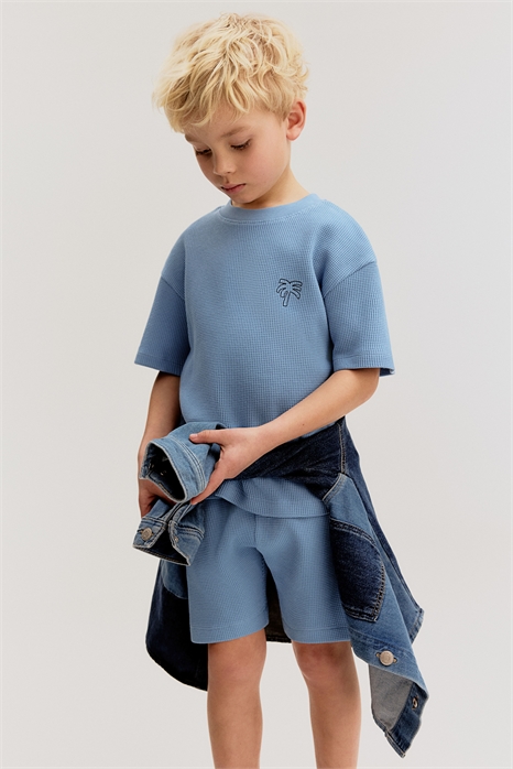 Комплект из 2 частей из вафельного хлопка 1281882003 - Фото 13655134