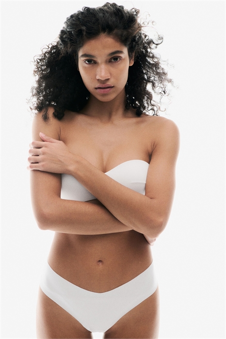 Хлопковые трусы-хипстеры невидимки, 3 штуки 1224302001 - Фото 13655310