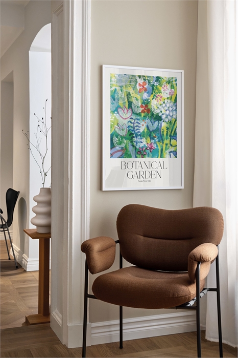 Постер с тюльпаном Пурпурный принц 1232850001 - Фото 13655332