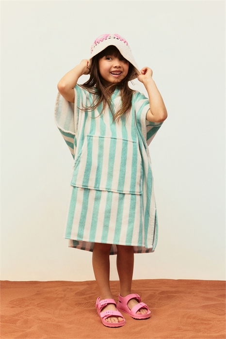 Полотенце-пончо с капюшоном 1262930003 - Фото 13655516