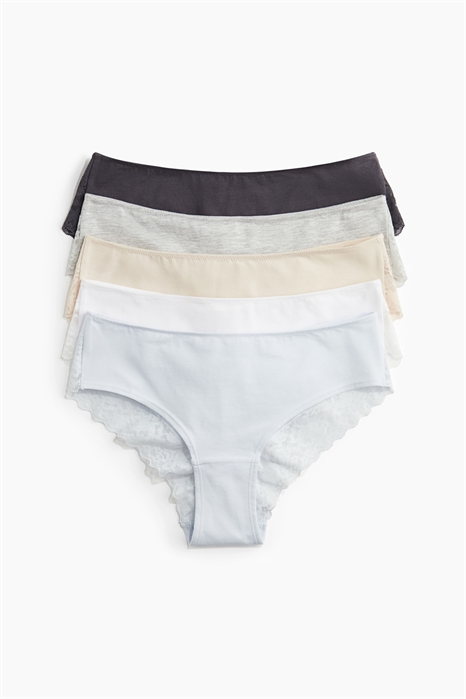 Трусы-хипстеры в упаковке из 5 штук 1011444025 - Фото 13655671