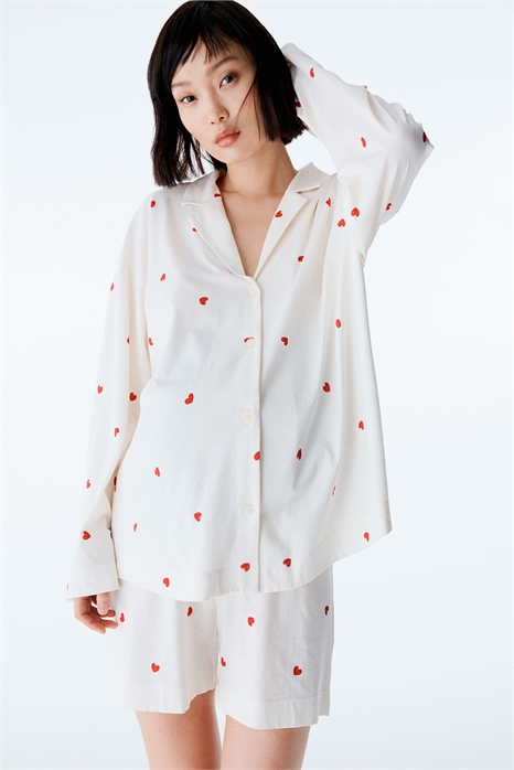 Хлопковая пижама MAMA Before & After 1283206001 - Фото 13656128