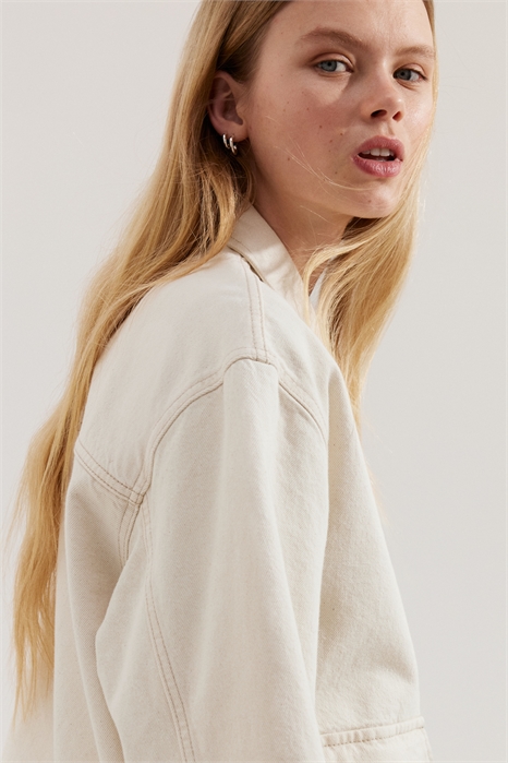 Джинсовая куртка 1268404003 - Фото 13656507