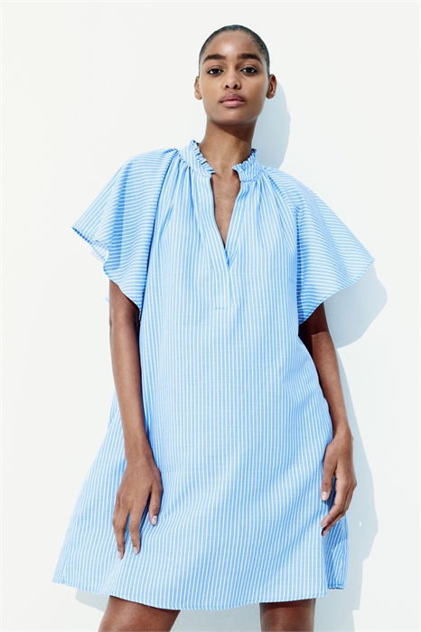 Муслиновое платье А-линии 1275764005 - Фото 13657827