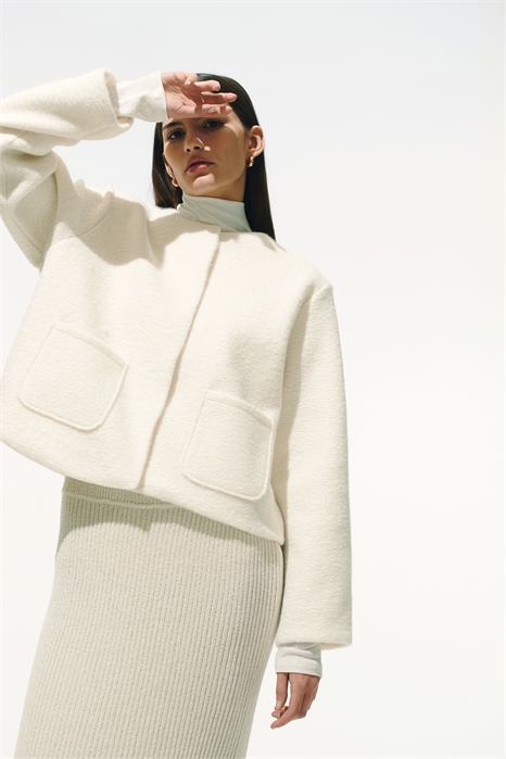 Вязаный жакет 1260477005 - Фото 13658411