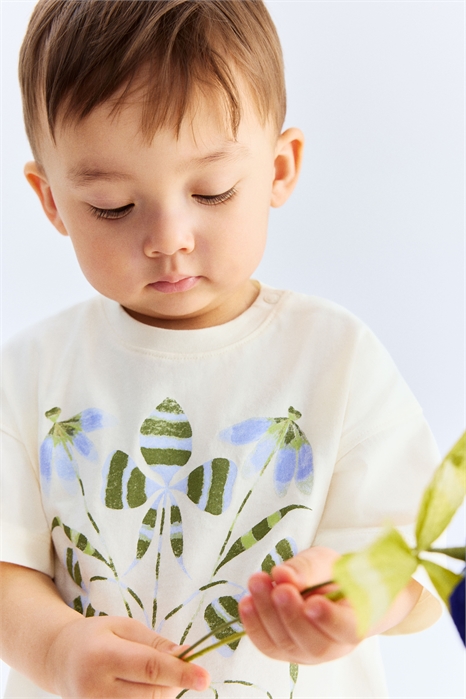 Футболка с принтом-мотивом 1268584001 - Фото 13658530