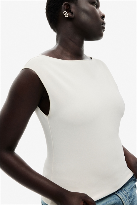 Топ с вырезом-лодочкой 1295523002 - Фото 13658670