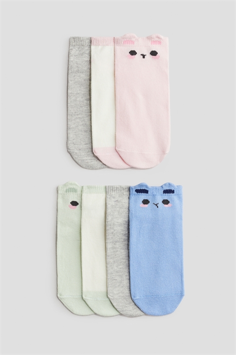 Носки для тренировок в 7 упаковках 1058911037 - Фото 13659482