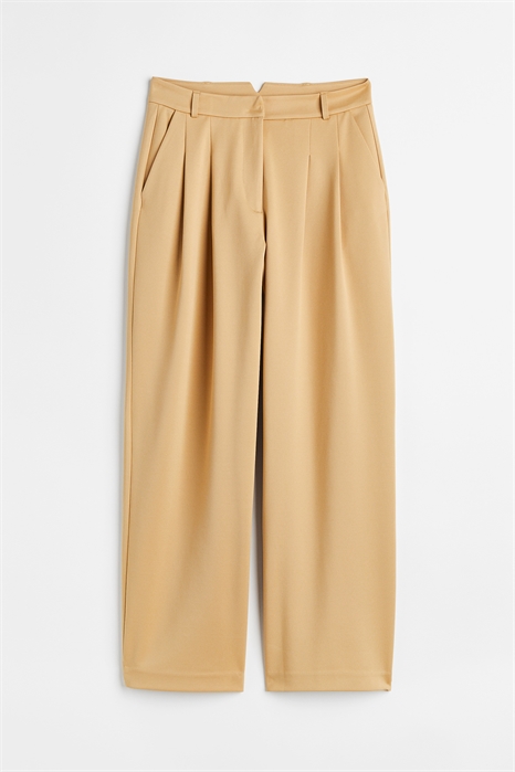 Классические брюки из джерси 1116017002 - Фото 13660417