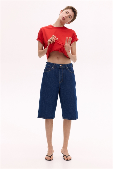 Хлопковая футболка 0963662159 - Фото 13661036