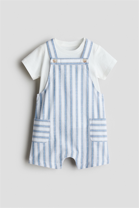 Хлопковый комплект из 2 частей 1133601012 - Фото 13661154