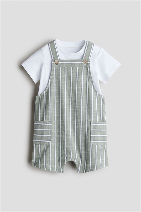 Хлопковый комплект из 2 частей 1133601013 - Фото 13661157