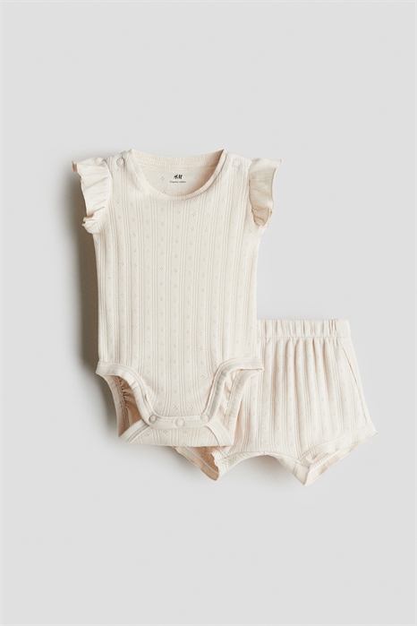 Хлопковый комплект из 2 частей 1160705014 - Фото 13661199