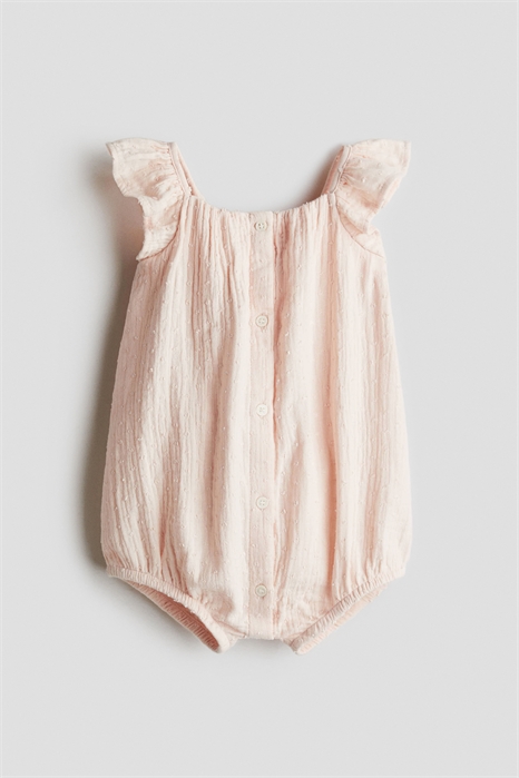 Хлопковый ромпер 1206744005 - Фото 13661254