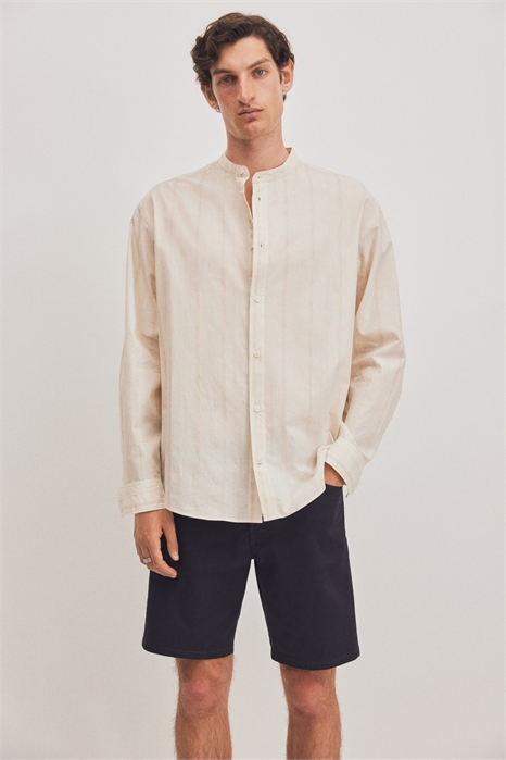 Шорты из саржи с 5 карманами Regular Fit 1260543004 - Фото 13661594