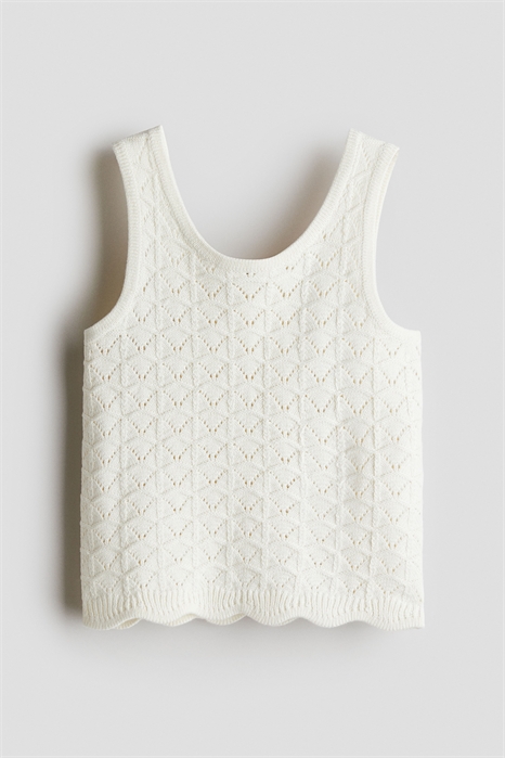 Жилетка из пуантельевой вязки 1264681003 - Фото 13661663