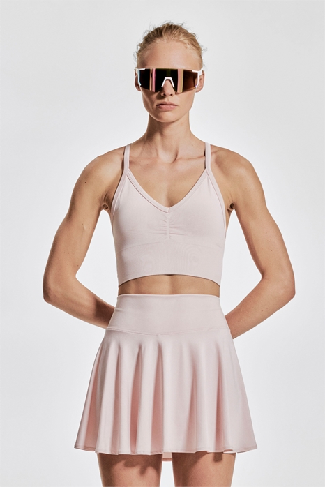 Бесшовный спортивный бюстгальтер средней степени поддержки с DryMove™ 1265871004 - Фото 13661691