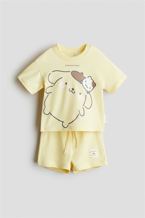 Комплект из 2 частей с принтом 1265904005 - Фото 13661698