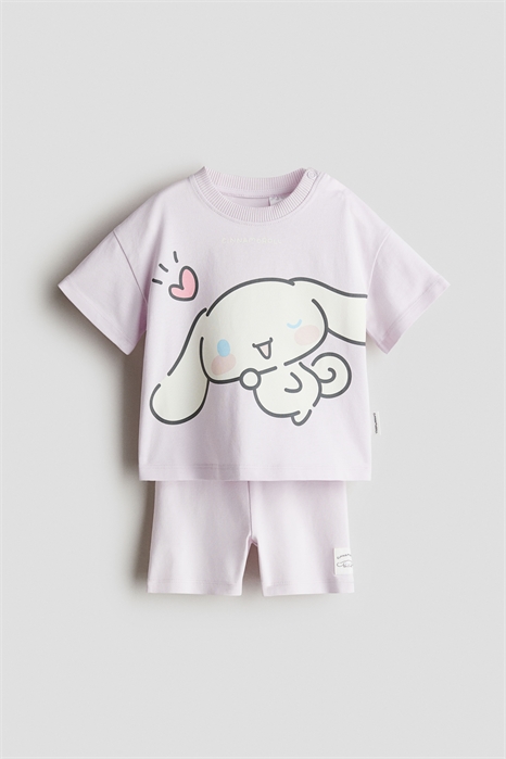 Комплект из 2 частей из хлопка с принтом 1265913007 - Фото 13661702