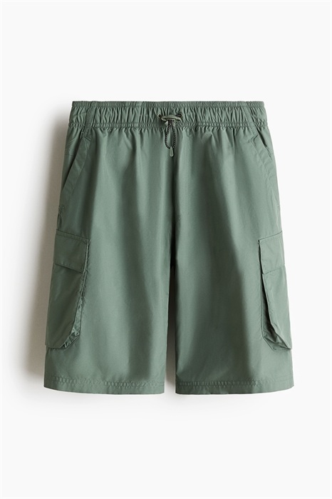 Длинные спортивные шорты-карго 1268640002 - Фото 13661775