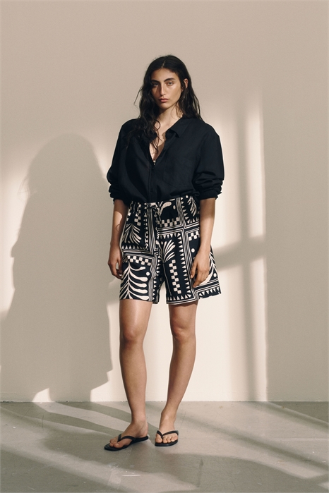 Шорты с завязками 1274366001 - Фото 13662005