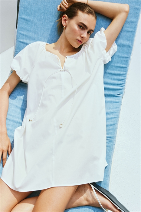 Платье с вырезом на завязках 1275760002 - Фото 13662057