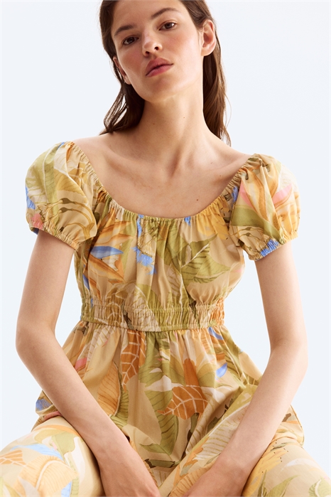 Платье из поплина на плечах 1275762002 - Фото 13662079