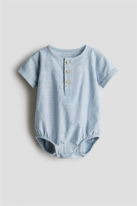 Хлопковый ромпер 1277992003 - Фото 13662177