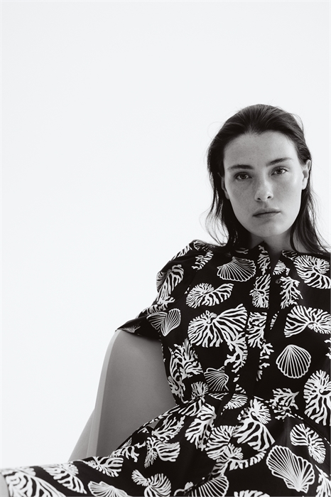 Платье с пышными рукавами 1278378006 - Фото 13662214