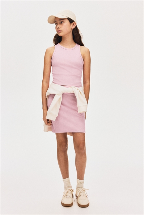 Комплект из 2 частей из ребристого хлопка 1278503002 - Фото 13662230