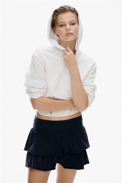 Мини-юбка из многоярусного джерси 1280807002 - Фото 13662288