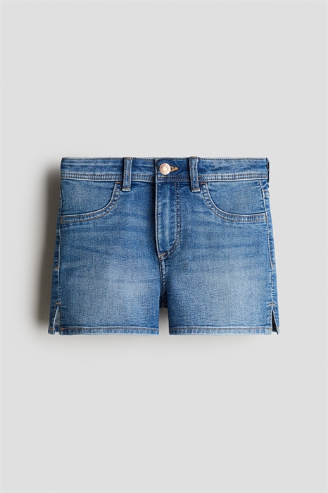 Джинсовые шорты 1283130002 - Фото 13662516