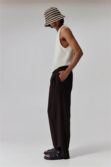 Жилетный топ регулярного кроя 1285131001 - Фото 13662807