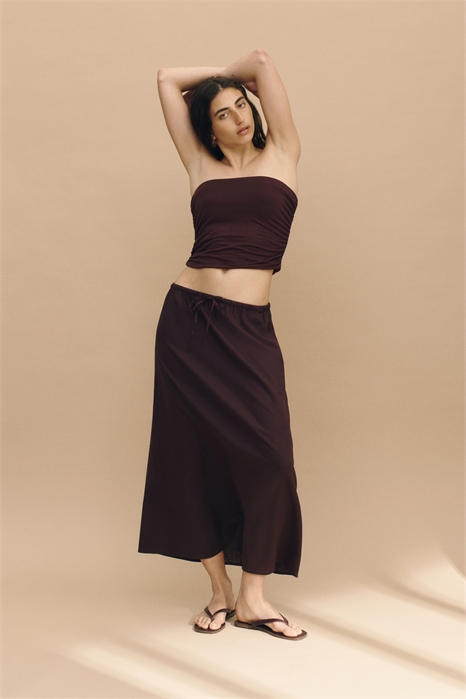 Юбка из льняного полотна 1285138002 - Фото 13662819