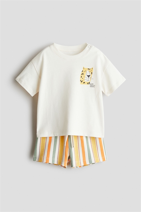 Комплект из двух частей - футболки и шорт 1289605006 - Фото 13663190