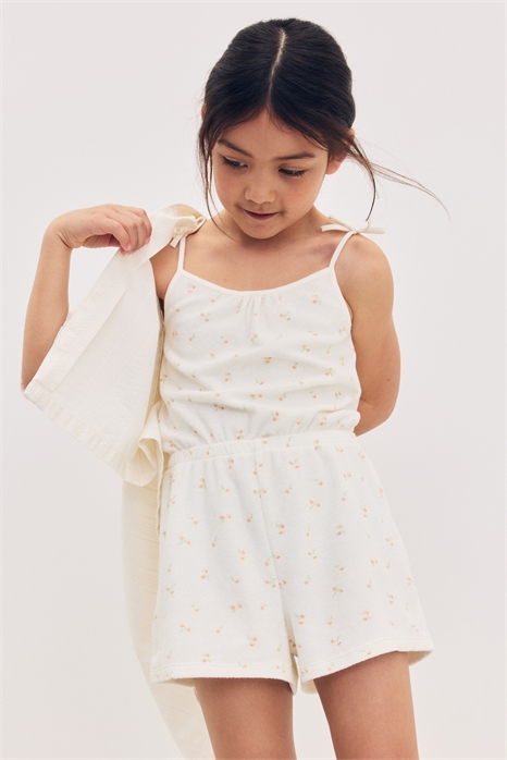 Махровый комбинезон с рисунком 1290058002 - Фото 13663234