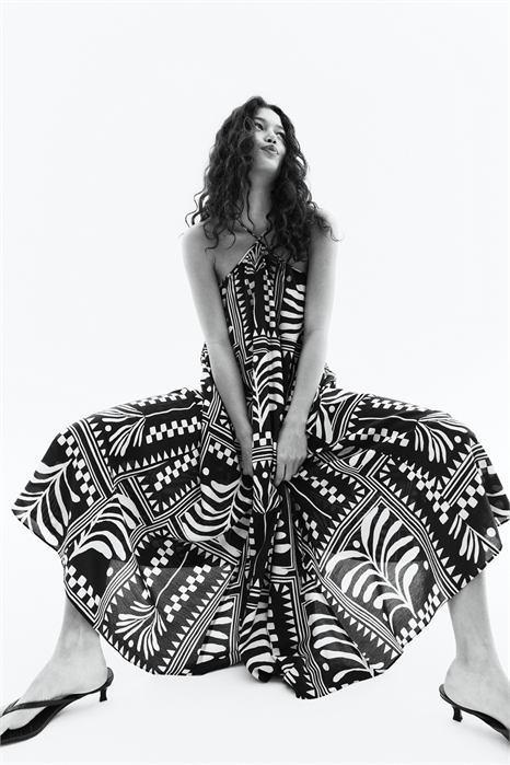 Платье на бретельках 1292122002 - Фото 13663453