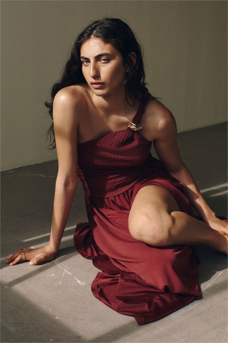 Топ на одно плечо 1293575004 - Фото 13663551