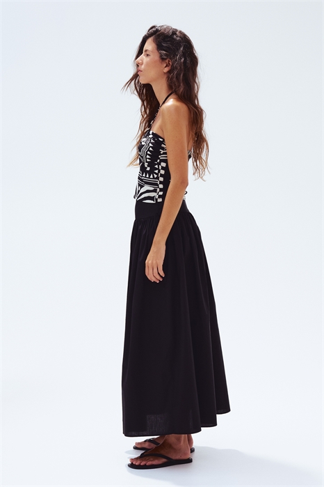 Короткий топ с завязками 1298376050 - Фото 13663742