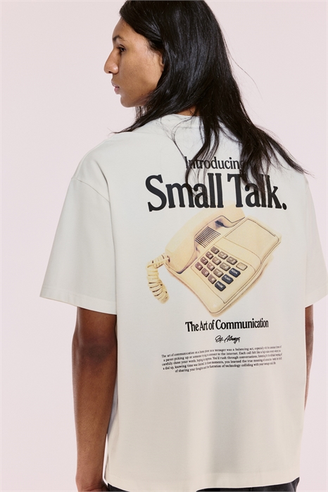 Футболка с принтом свободного кроя 1034065171 - Фото 13664365