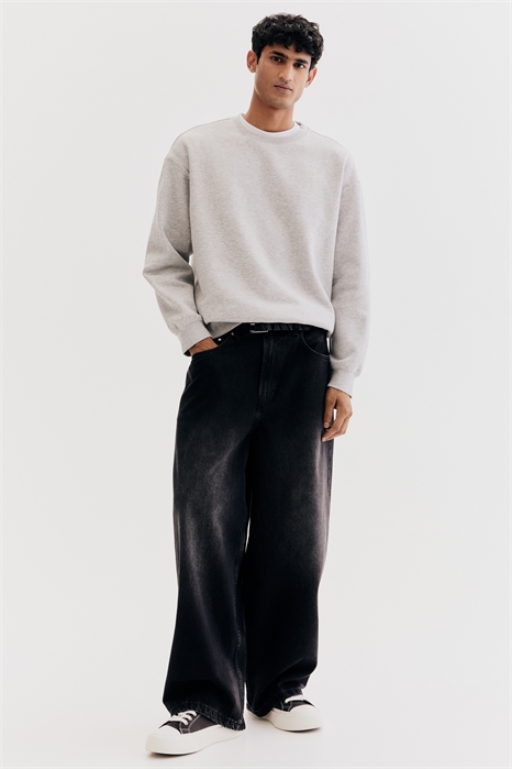 Толстовка с расслабленной посадкой 0970818002 - Фото 13664805