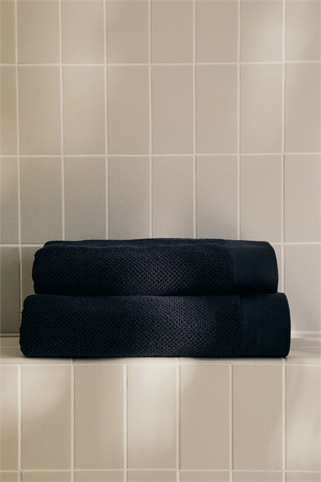 Хлопковое махровое банное полотенце 1097303009 - Фото 13664813