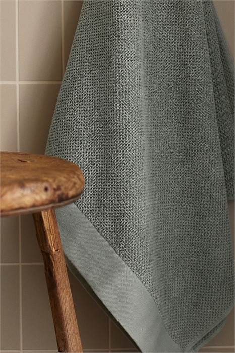 Хлопковое махровое банное полотенце 1097303004 - Фото 13664842