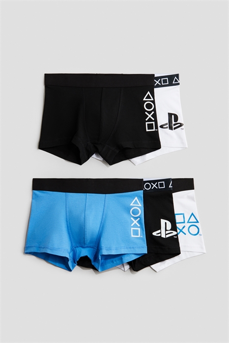 Трусы-боксеры, 5 штук в наборе 1112431013 - Фото 13664996