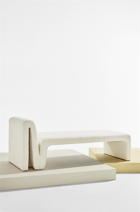 Кушетка Odette bouclé 1281054001 - Фото 13665899