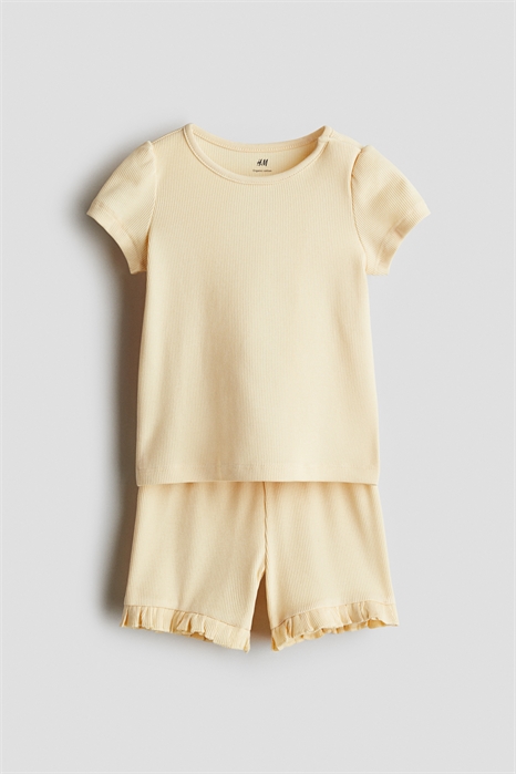 Комплект из 2 частей из ребристого хлопка 1288652001 - Фото 13665994