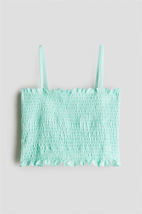 Короткий топ на бретельках 1305741002 - Фото 13666051