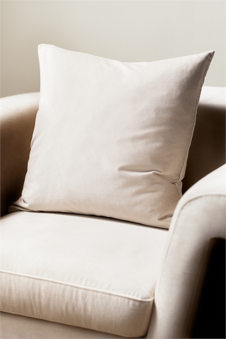 Чехол для подушки из хлопкового бархата 0579381099 - Фото 13666087