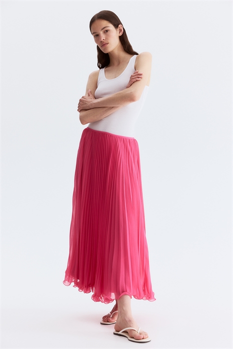 Юбка с плиссировкой 1262126009 - Фото 13666127