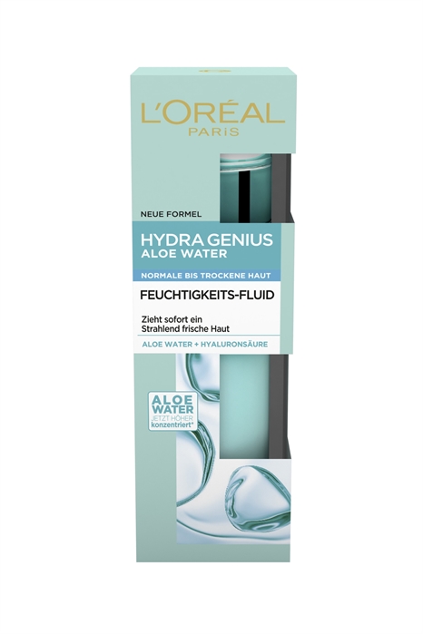 Hydra Genius Aloe Aqua Fluid 1202362001 - Фото 13666547